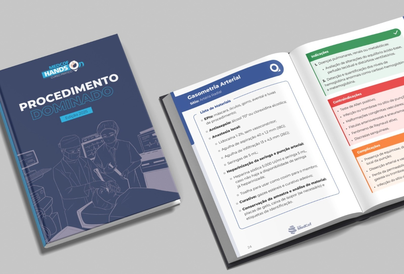 Livro de Procedimentos Médicos - Prêmio Sorteio